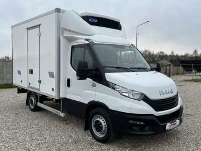 Iveco Daily 35S16 Mroźnia_-29*C/+29*C_Chłodnia + Śieć_400V + Drukarka_Temperatury