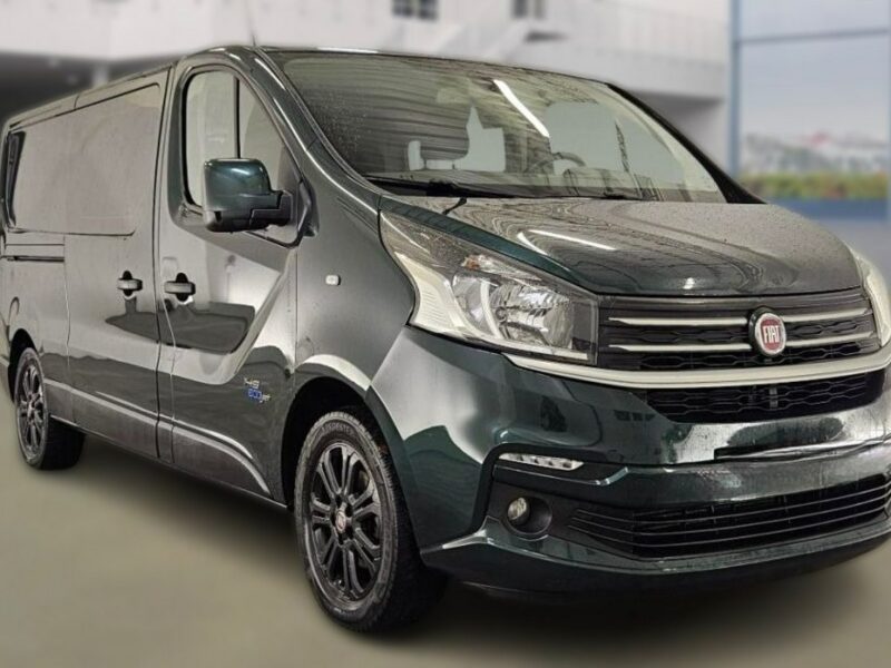 Fiat Talento 6-OSÓB L2H1 BRYGADÓWKA Stan BDB. Wersja specjalna Leasing od 0% wpłaty