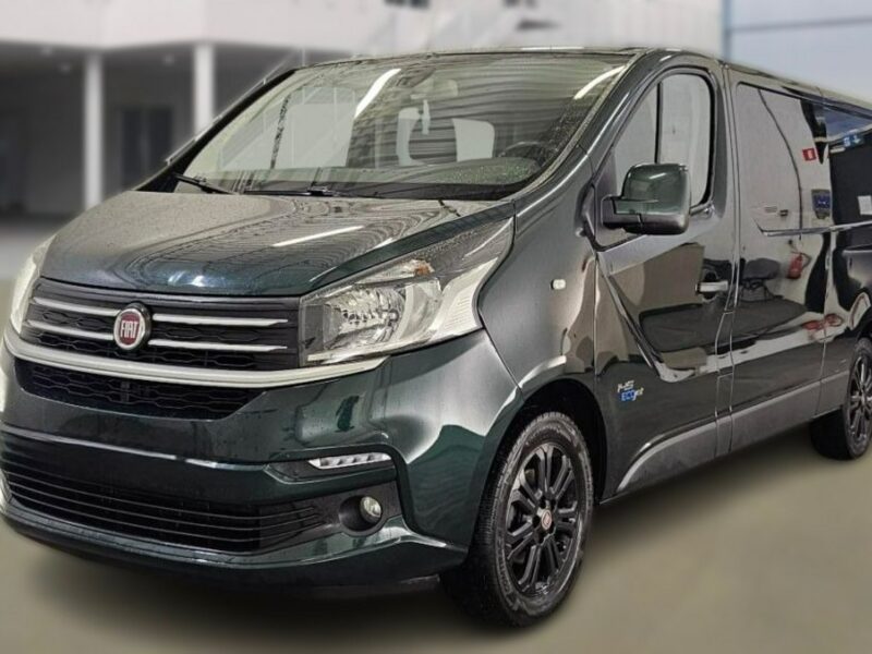 Fiat Talento 6-OSÓB L2H1 BRYGADÓWKA Stan BDB. Wersja specjalna Leasing od 0% wpłaty