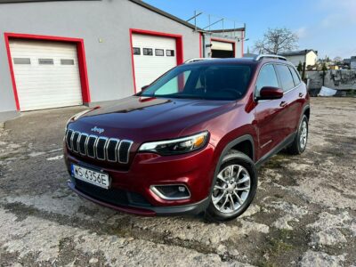 Jeep Cherokee 4x4 zadbany V (2014-)