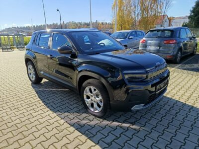 Jeep Avenger Altitude GSE 1.2 100KM, niski przebieg, VAT23%