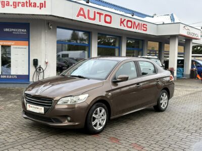 Peugeot 301 1.6 Benzyna LPG, Salon Polska , Alufelgi