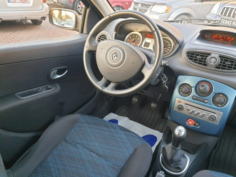 Renault Clio Bezkolizyjny 1.2 Benzyna - 75 Koni. Zadbany. Auto z Niemiec. III (2005-2012)