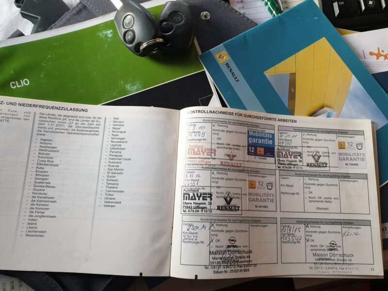 Renault Clio Bezkolizyjny 1.2 Benzyna - 75 Koni. Zadbany. Auto z Niemiec. III (2005-2012)