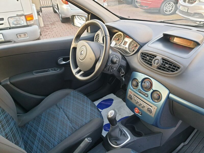 Renault Clio Bezkolizyjny 1.2 Benzyna - 75 Koni. Zadbany. Auto z Niemiec. III (2005-2012)