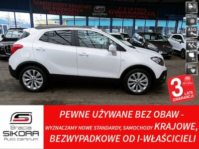 Opel Mokka BIAŁA PERŁA 2xKlimatronic Skóra 3Lata GWARANCJA Krajowy Bezwyp 140KM II (2020-)