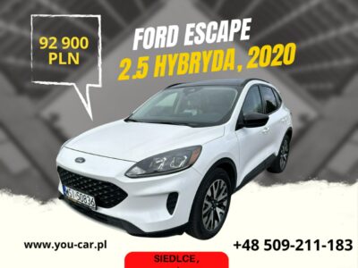 Ford Escape Hybryda 2.5, niskie spalanie II (2008-)