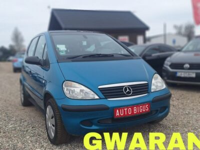 Mercedes A 140 zarejestrowany W168 (1997-2004)