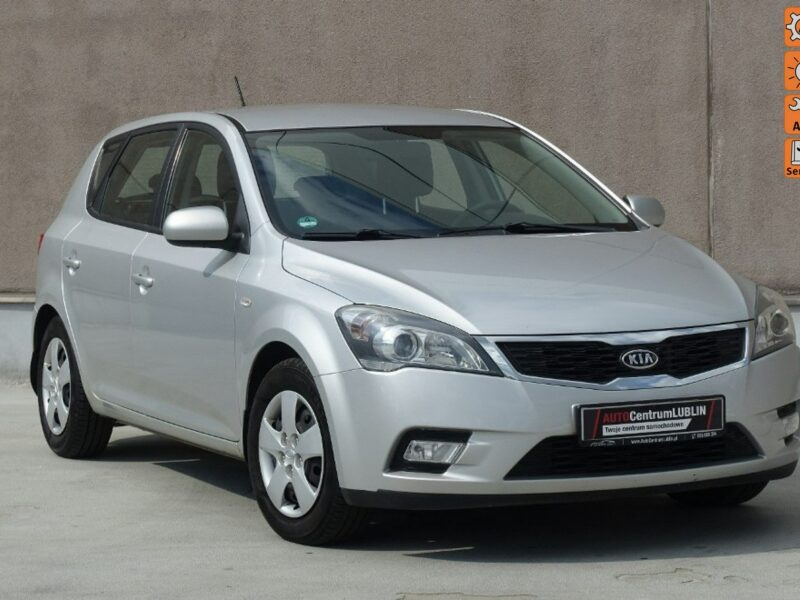 Kia Cee'd 1.6 CRDI/116KM/Automat/Telefon/Zarejestrowany/ Ks.Serwisowe I (2006-2012)