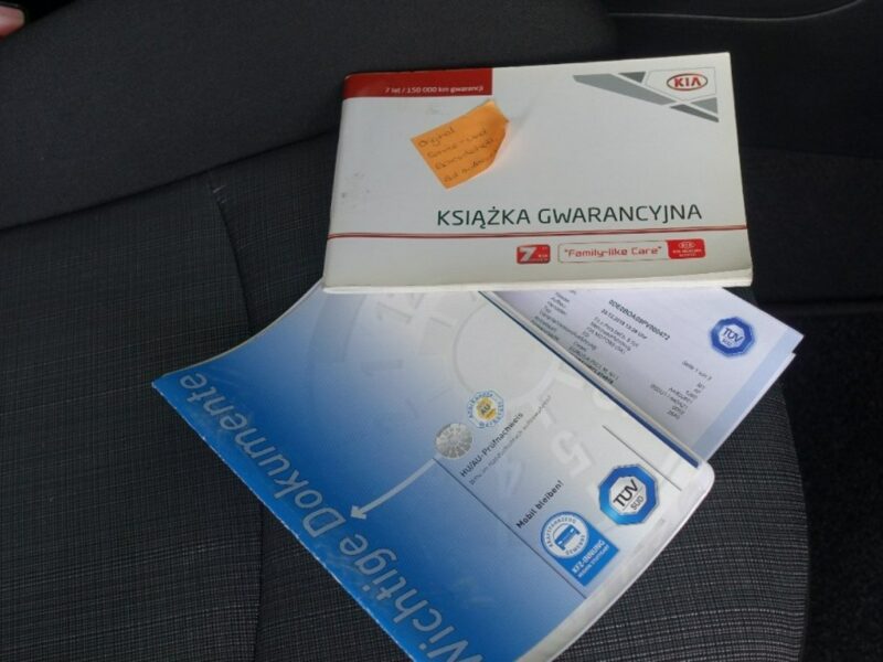 Kia Cee'd 1.6 CRDI/116KM/Automat/Telefon/Zarejestrowany/ Ks.Serwisowe I (2006-2012)