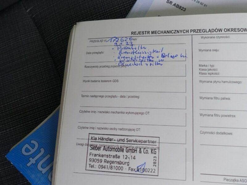 Kia Cee'd 1.6 CRDI/116KM/Automat/Telefon/Zarejestrowany/ Ks.Serwisowe I (2006-2012)