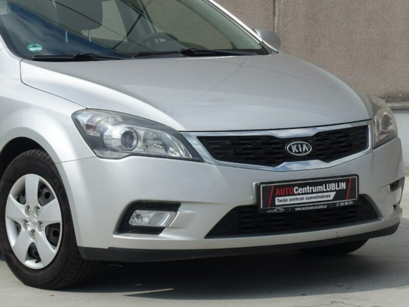 Kia Cee'd 1.6 CRDI/116KM/Automat/Telefon/Zarejestrowany/ Ks.Serwisowe I (2006-2012)