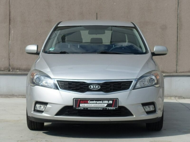 Kia Cee'd 1.6 CRDI/116KM/Automat/Telefon/Zarejestrowany/ Ks.Serwisowe I (2006-2012)