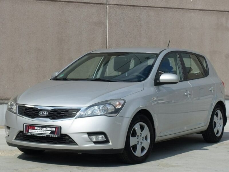Kia Cee'd 1.6 CRDI/116KM/Automat/Telefon/Zarejestrowany/ Ks.Serwisowe I (2006-2012)
