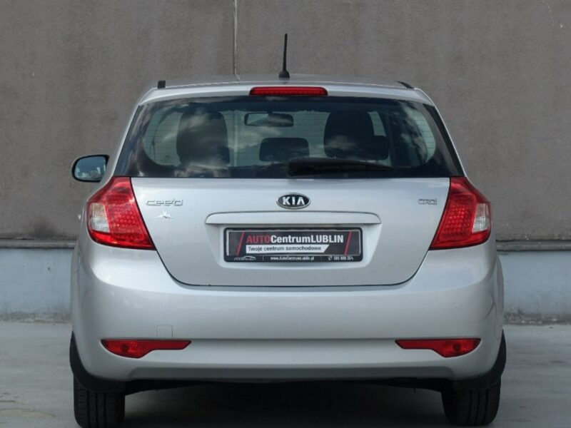 Kia Cee'd 1.6 CRDI/116KM/Automat/Telefon/Zarejestrowany/ Ks.Serwisowe I (2006-2012)