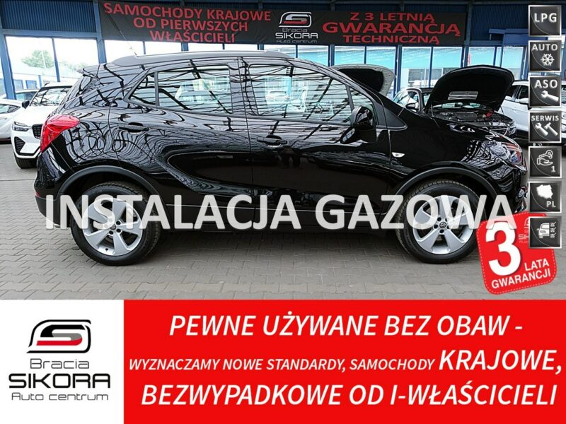 Opel Mokka FABRYCZNE LPG 1,4 140KM 2xKlima 3LATA GWAR 1wł Kraj Bezwyp Serwisowany I (2012-2019)