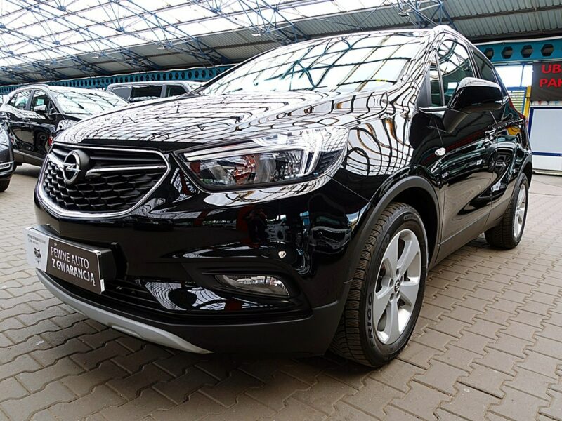 Opel Mokka FABRYCZNE LPG 1,4 140KM 2xKlima 3LATA GWAR 1wł Kraj Bezwyp Serwisowany I (2012-2019)