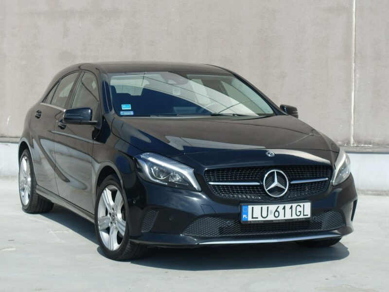 Mercedes A 180 1.6 Ben.122KM/Automat/Salon Polska/Ks.Serwisowe W176 (2012-)