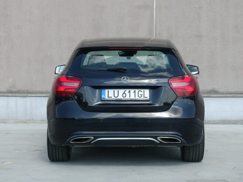 Mercedes A 180 1.6 Ben.122KM/Automat/Salon Polska/Ks.Serwisowe W176 (2012-)