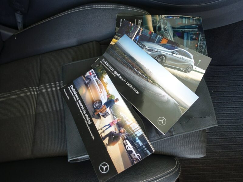 Mercedes A 180 1.6 Ben.122KM/Automat/Salon Polska/Ks.Serwisowe W176 (2012-)