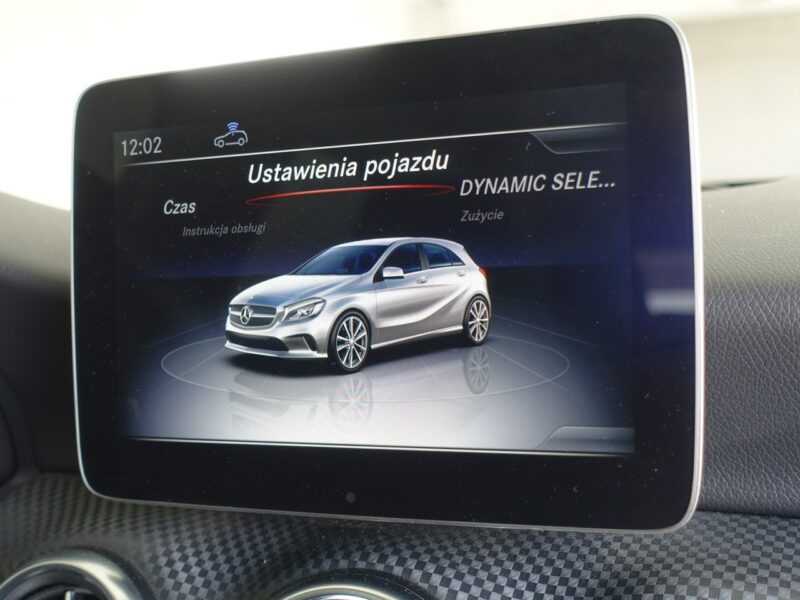 Mercedes A 180 1.6 Ben.122KM/Automat/Salon Polska/Ks.Serwisowe W176 (2012-)
