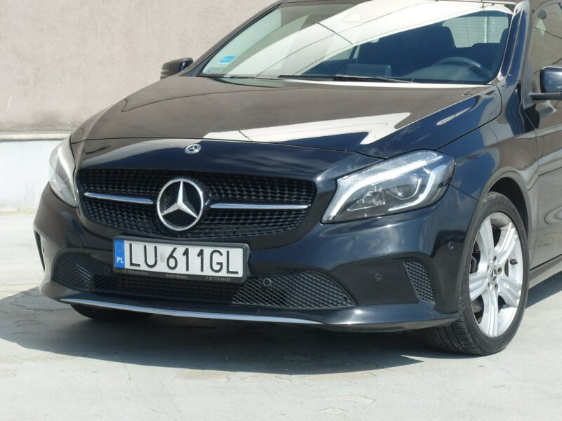 Mercedes A 180 1.6 Ben.122KM/Automat/Salon Polska/Ks.Serwisowe W176 (2012-)