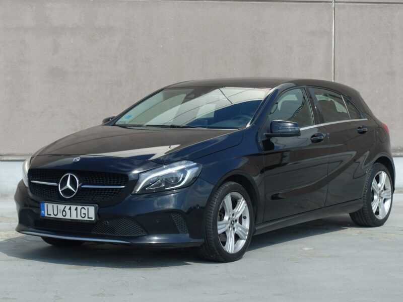 Mercedes A 180 1.6 Ben.122KM/Automat/Salon Polska/Ks.Serwisowe W176 (2012-)