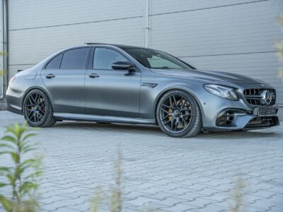 Mercedes E 63 AMG E63s AMG 4-Matic+ EDITION 1 /// UKŁAD WYDECHOWY AMG PERFORMANCE W213 (2016-)