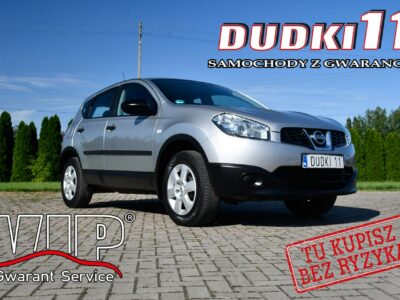 Nissan Qashqai 1,6Benz DUDKI11, tempomat,klimatyzacja,serwis,hak,GWARANCJA I (2007-2013)