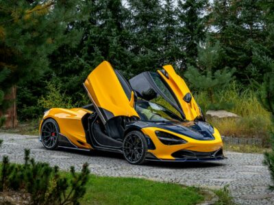McLaren 720S Coupe McLaren 720S Coupe CT Carbon Capristo Serwis Bezypadkowy Faktura Inwes
