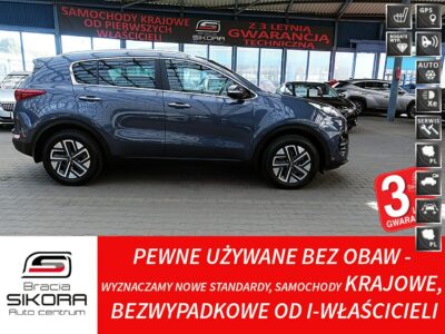 Kia Sportage Skóra+Navi+Kamera+Led+Podgrz. FOTELE+KIER. GWARANCJA Krajowy Bezwypad IV (2016-2021)