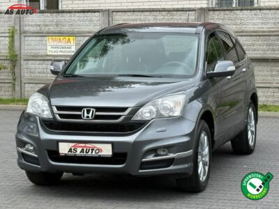 Honda CR-V 2,0i-VTEC 150KM 4X4/Aero/Elegance/PDC/Navi/Serwis/Tempomat/Alcantara/ III (2006-2012)