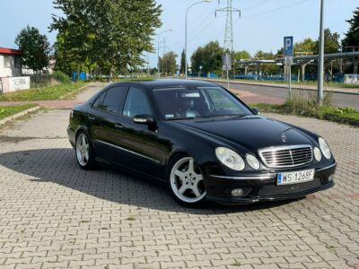 Mercedes E 350 Mercedes W211 3.5 v6 LPG W211 (2002-2009)