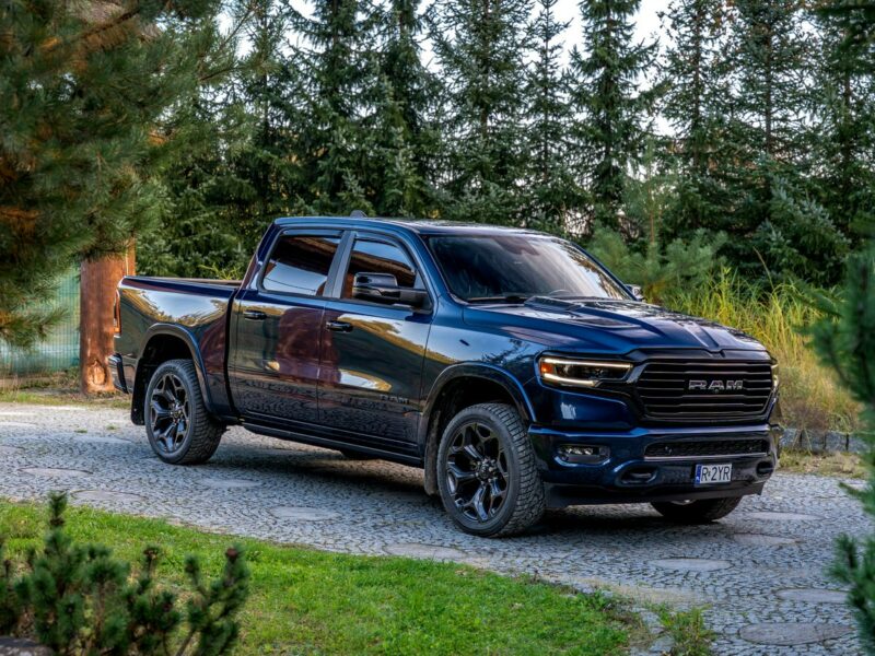 RAM 1500 5.7 V8 Limited / eTorque / LIFTOWY Model / Bogata opcja 2024 Fv-Marża