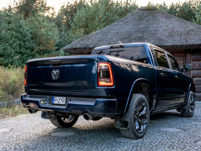 RAM 1500 5.7 V8 Limited / eTorque / LIFTOWY Model / Bogata opcja 2024 Fv-Marża