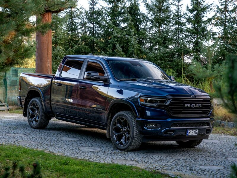 RAM 1500 5.7 V8 Limited / eTorque / LIFTOWY Model / Bogata opcja 2024 Fv-Marża