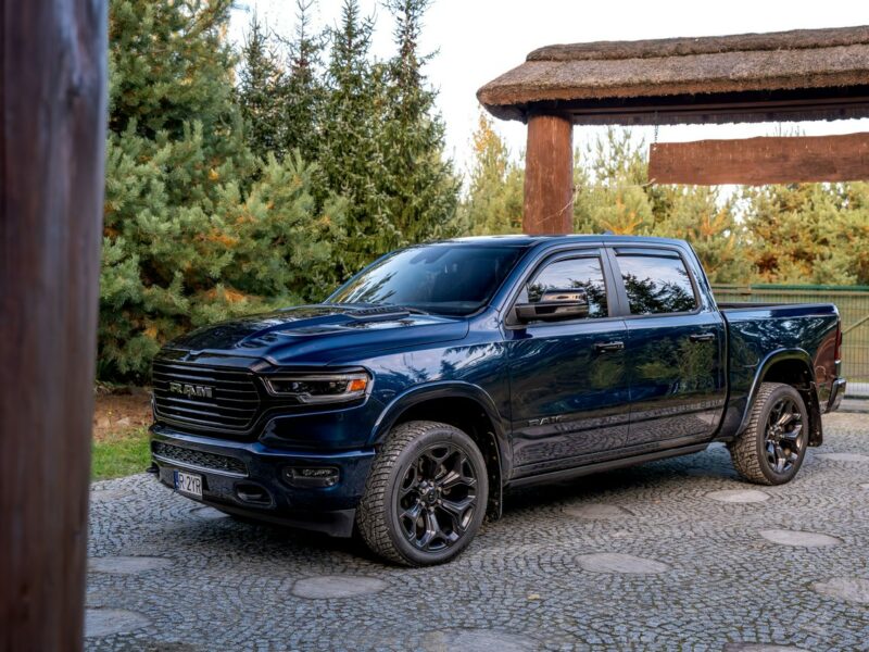 RAM 1500 5.7 V8 Limited / eTorque / LIFTOWY Model / Bogata opcja 2024 Fv-Marża