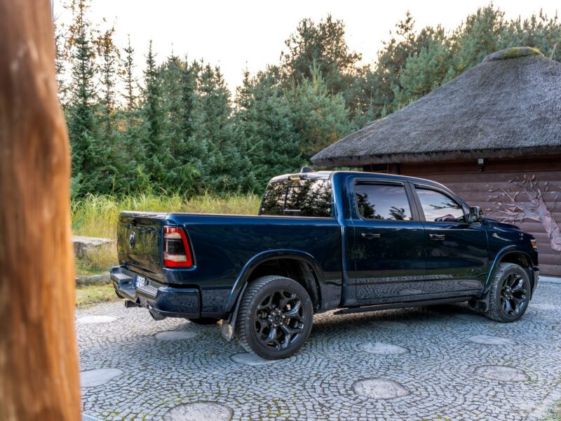 RAM 1500 5.7 V8 Limited / eTorque / LIFTOWY Model / Bogata opcja 2024 Fv-Marża