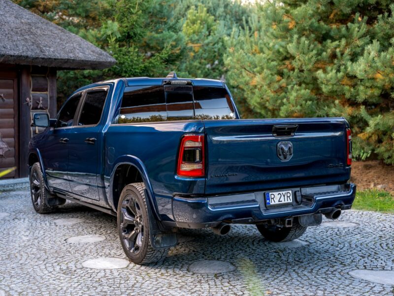 RAM 1500 5.7 V8 Limited / eTorque / LIFTOWY Model / Bogata opcja 2024 Fv-Marża