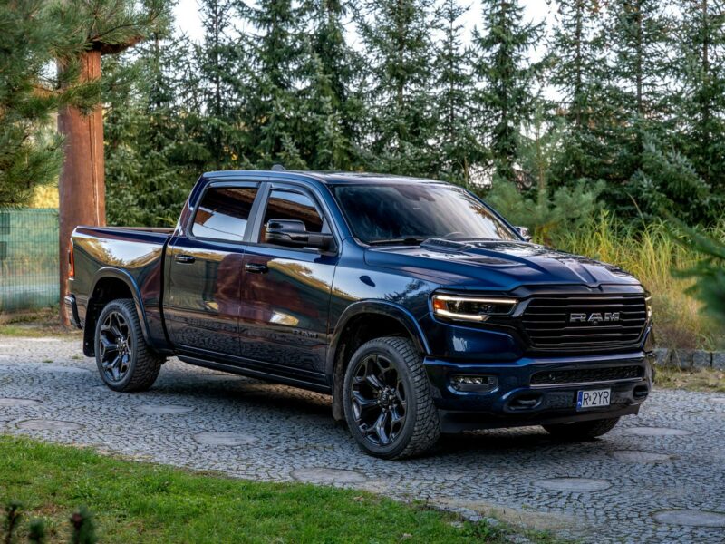 RAM 1500 5.7 V8 Limited / eTorque / LIFTOWY Model / Bogata opcja 2024 Fv-Marża