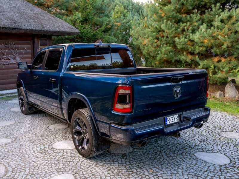 RAM 1500 5.7 V8 Limited / eTorque / LIFTOWY Model / Bogata opcja 2024 Fv-Marża