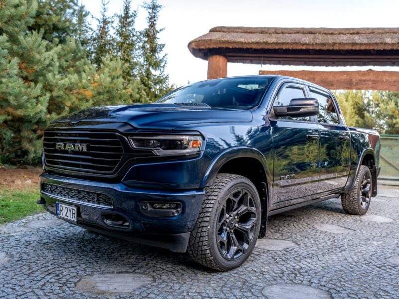 RAM 1500 5.7 V8 Limited / eTorque / LIFTOWY Model / Bogata opcja 2024 Fv-Marża