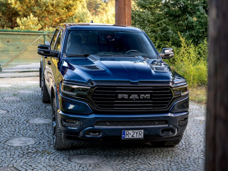 RAM 1500 5.7 V8 Limited / eTorque / LIFTOWY Model / Bogata opcja 2024 Fv-Marża
