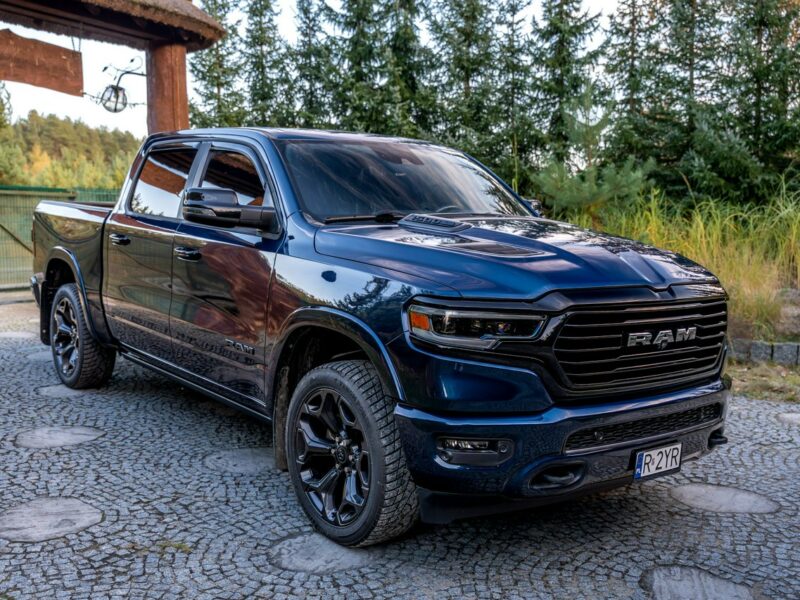 RAM 1500 5.7 V8 Limited / eTorque / LIFTOWY Model / Bogata opcja 2024 Fv-Marża