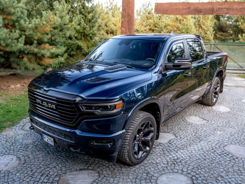 RAM 1500 5.7 V8 Limited / eTorque / LIFTOWY Model / Bogata opcja 2024 Fv-Marża