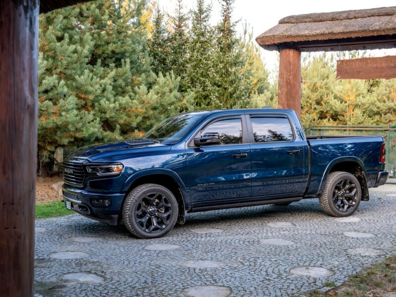 RAM 1500 5.7 V8 Limited / eTorque / LIFTOWY Model / Bogata opcja 2024 Fv-Marża