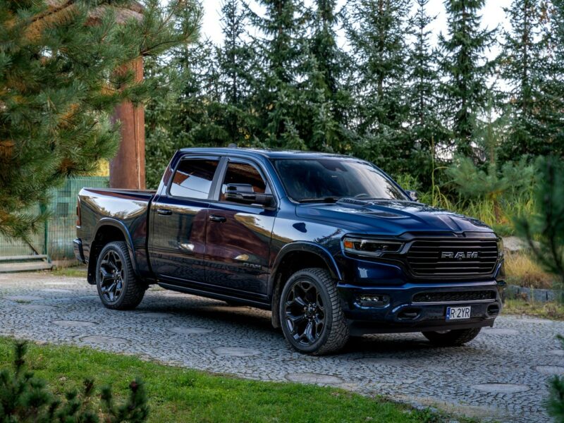 RAM 1500 5.7 V8 Limited / eTorque / LIFTOWY Model / Bogata opcja 2024 Fv-Marża