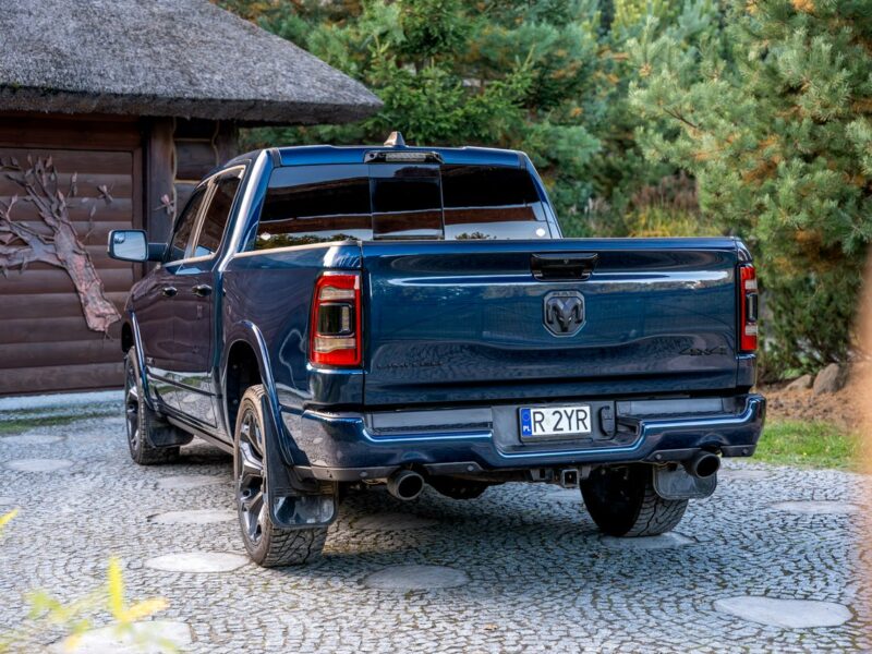 RAM 1500 5.7 V8 Limited / eTorque / LIFTOWY Model / Bogata opcja 2024 Fv-Marża