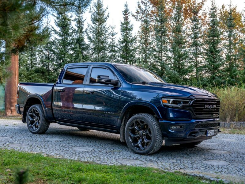 RAM 1500 5.7 V8 Limited / eTorque / LIFTOWY Model / Bogata opcja 2024 Fv-Marża