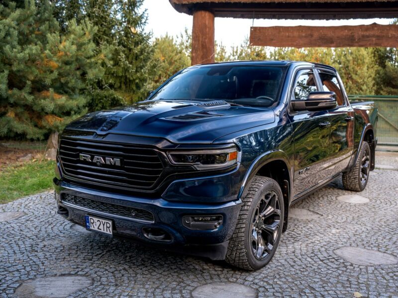 RAM 1500 5.7 V8 Limited / eTorque / LIFTOWY Model / Bogata opcja 2024 Fv-Marża